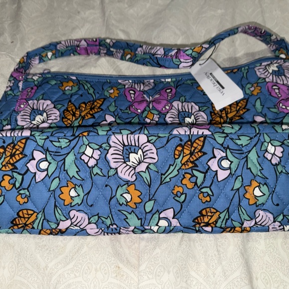 Vera Bradley Slouchy Quilted Shoulder Bag - Picture 5 of 7